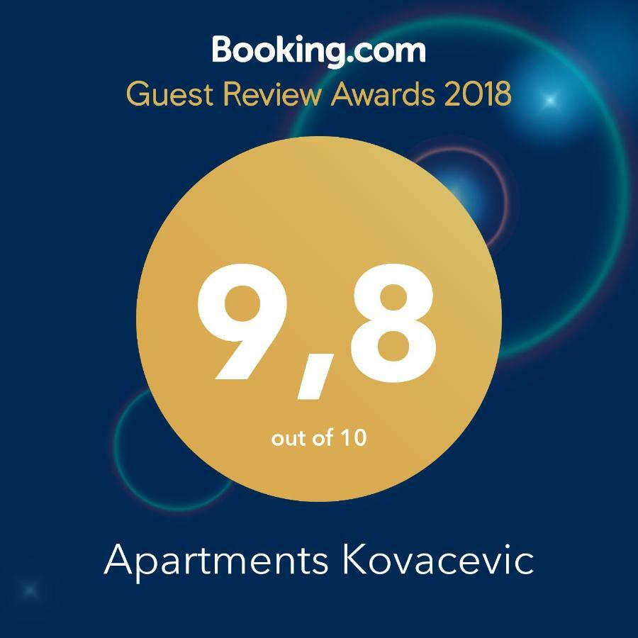 Apartments Kovacevic Vir Exteriör bild